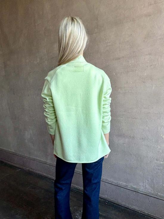  게스트 인 레지던스 가디건 에브리웨어 카디건 라임워시 - GUEST IN RESIDENCE