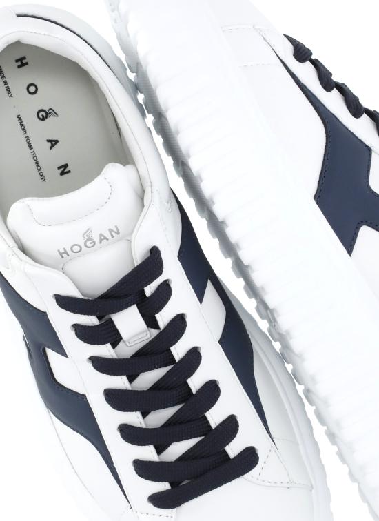 26SS 호간 스니커즈 HXM6450FE91QZB 11G1 White - HOGAN