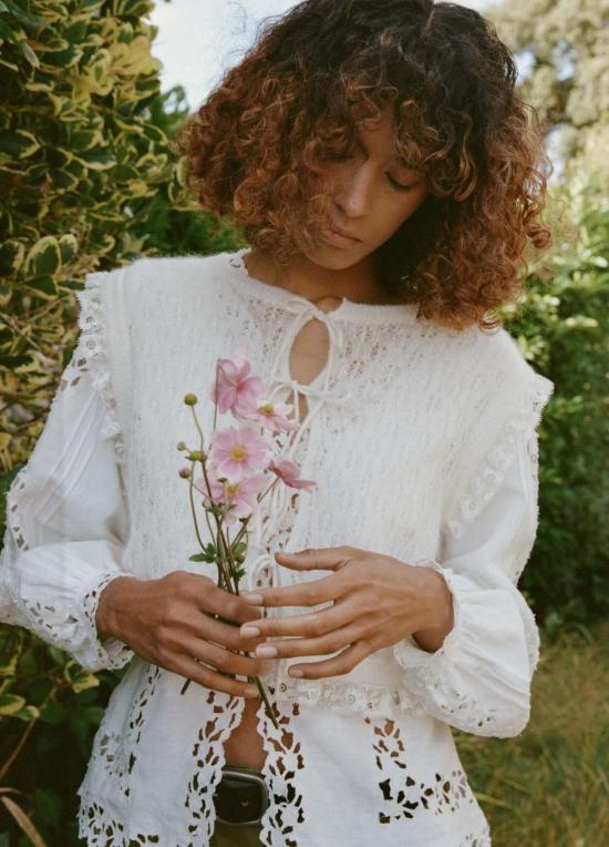  씨뉴욕 베스트 Sea Ny Teagan 니트 콤보  탑 - SEA NY