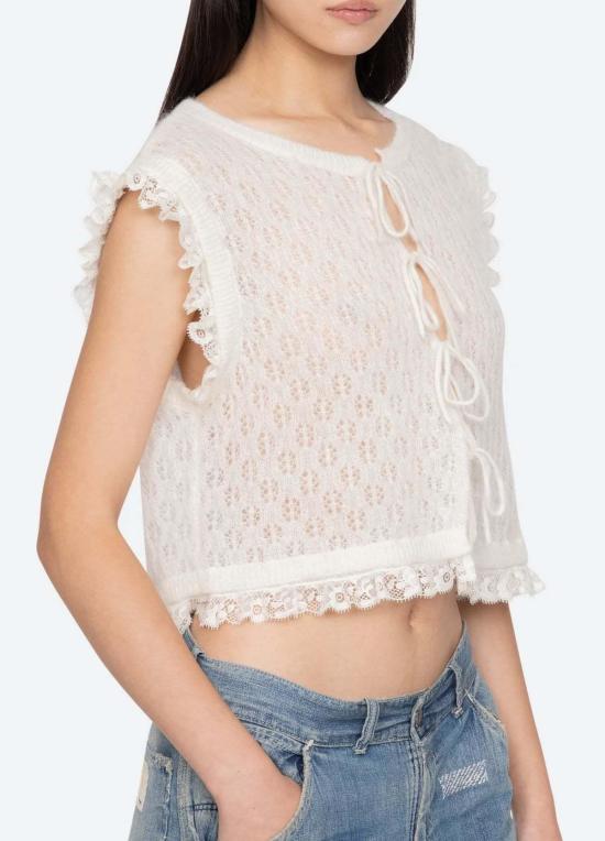  씨뉴욕 베스트 Sea Ny Teagan 니트 콤보  탑 - SEA NY