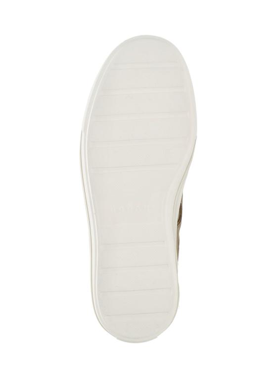 26SS 호간 레벨 스니커즈 HXM6910FU10UHO 0ZCP Brown - HOGAN