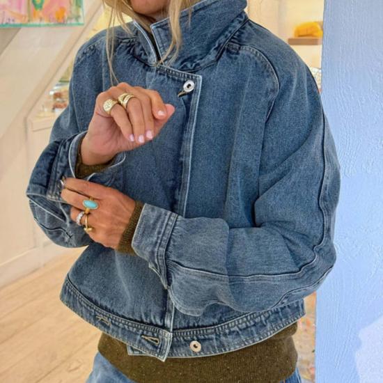  케리 로센탈 데님 자켓 케리 로젠탈 데님 재킷 - KERRI ROSENTHAL