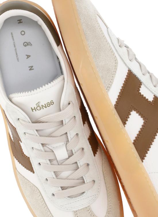 26SS 호간 쿨 스니커즈 HXM6470FB60UWR 826N White - HOGAN