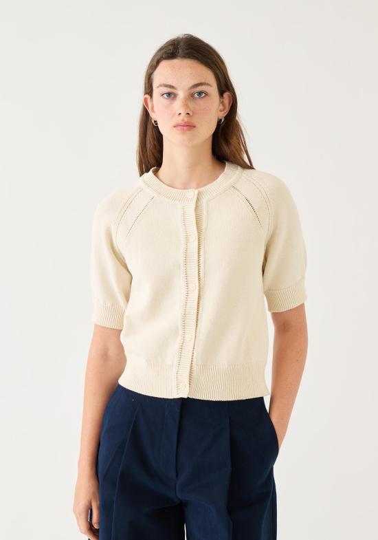  데미리 뉴욕 가디건 데밀리 애슐리 코튼