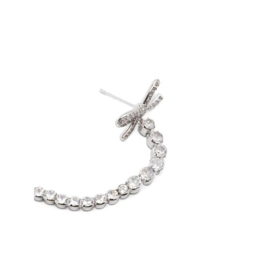  셀프 포트레이트 이어링 자화상 주얼리 귀걸이 실버 - SELF PORTRAIT