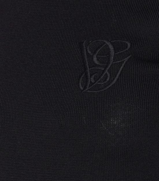  발렌티노 가라바니 터틀넥 솔리드 스웨터 블랙 - VALENTINO GARAVANI