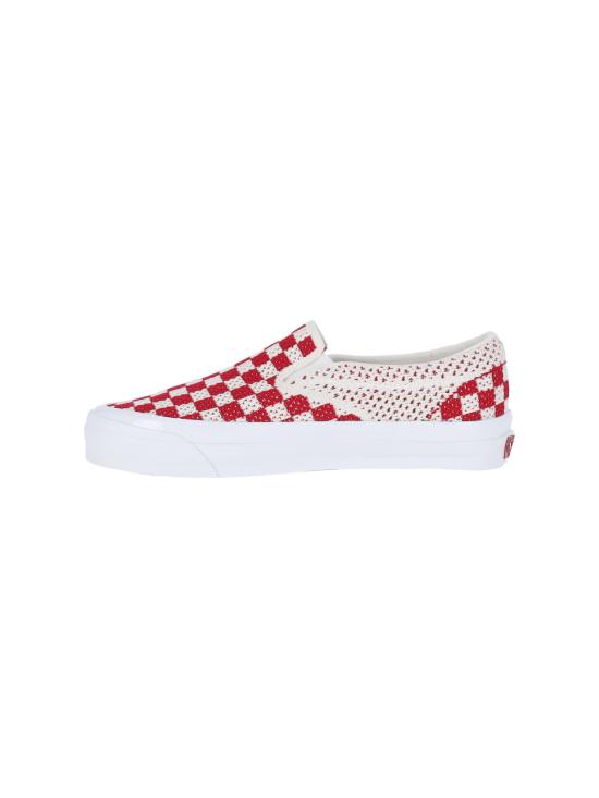 26SS 반스 스니커즈 VN000EG1 CIS1 Red - VANS