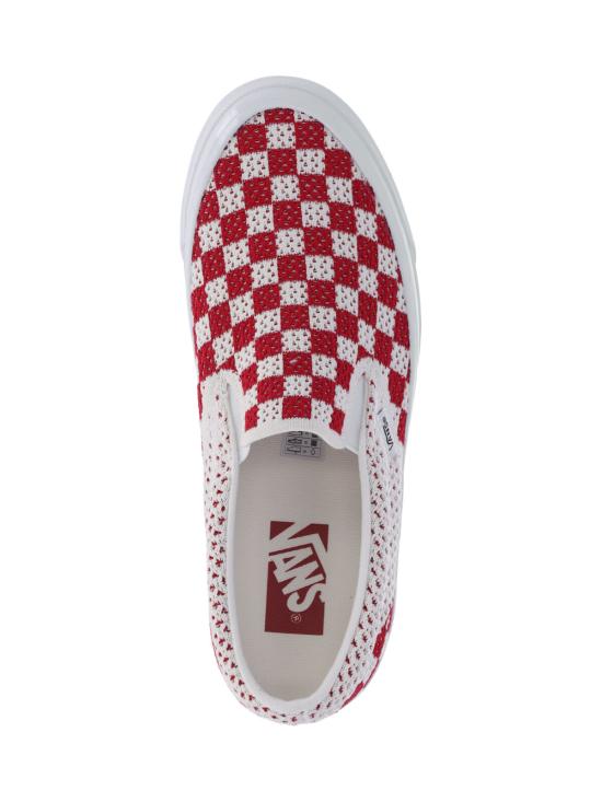 26SS 반스 스니커즈 VN000EG1 CIS1 Red - VANS