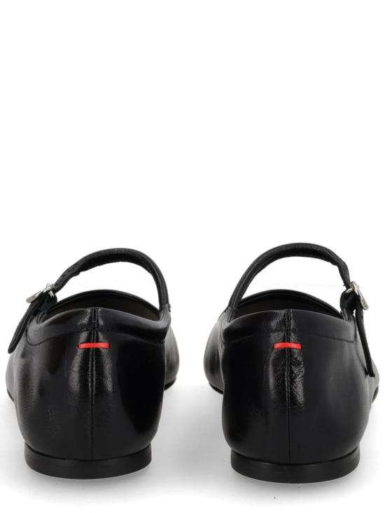  에이드 힐/펌프스 Aeydē Uma 메리 제인 플랫 슈즈 블랙 - AEYDE