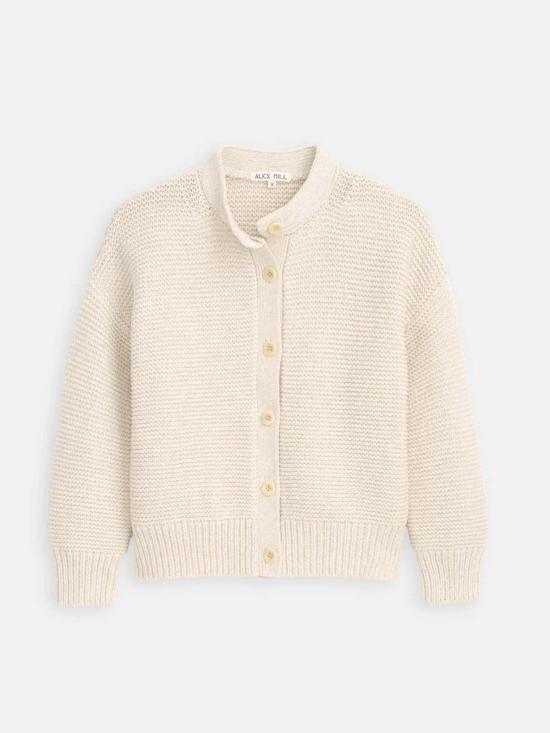  알렉스 밀 가디건 니코 코튼 탑 카디건 - ALEX MILL