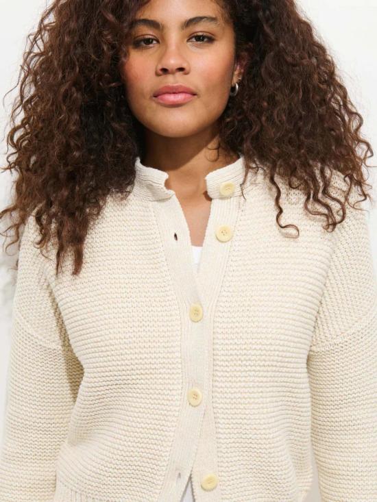  알렉스 밀 가디건 니코 코튼 탑 카디건 - ALEX MILL