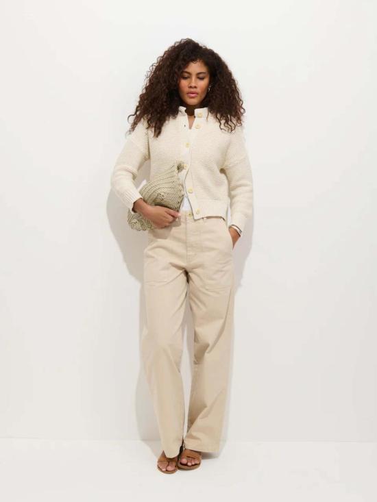  알렉스 밀 가디건 니코 코튼 탑 카디건