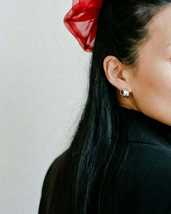  클래식 디자인스 이어링 스타시아 귀걸이 - CKLASIC DESIGNS