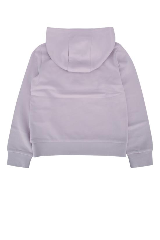  [키즈] 몽클레어 풀오버 키즈 후드티 스웨터 라일락색 - MONCLER