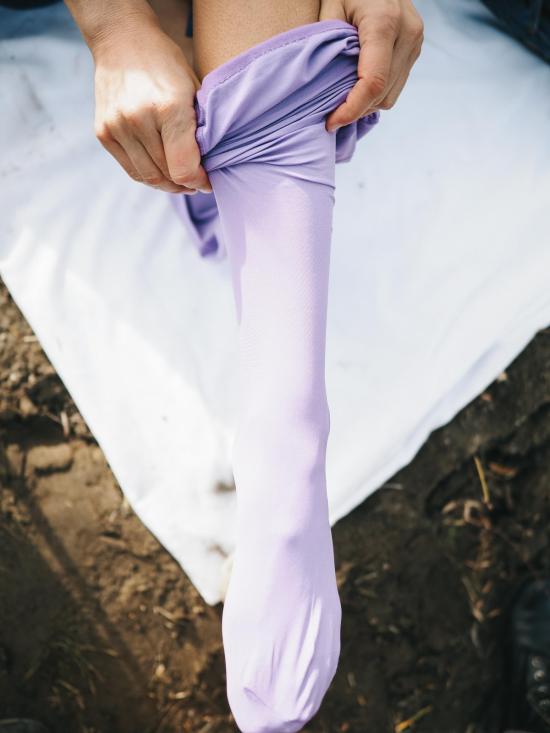  마리아 라 로사 양말 라이크라 타이츠 - MARIA LA ROSA