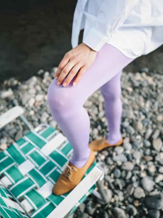  마리아 라 로사 양말 라이크라 타이츠