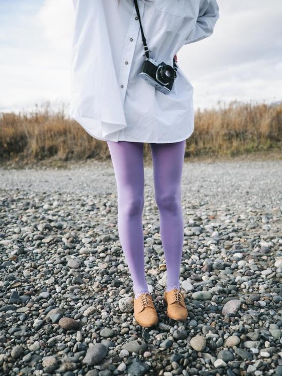  마리아 라 로사 양말 라이크라 타이츠 - MARIA LA ROSA