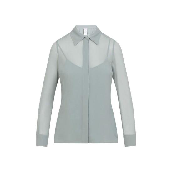  막스마라 블라우스 막스 마라 골포 셔츠 린파 - MAX MARA