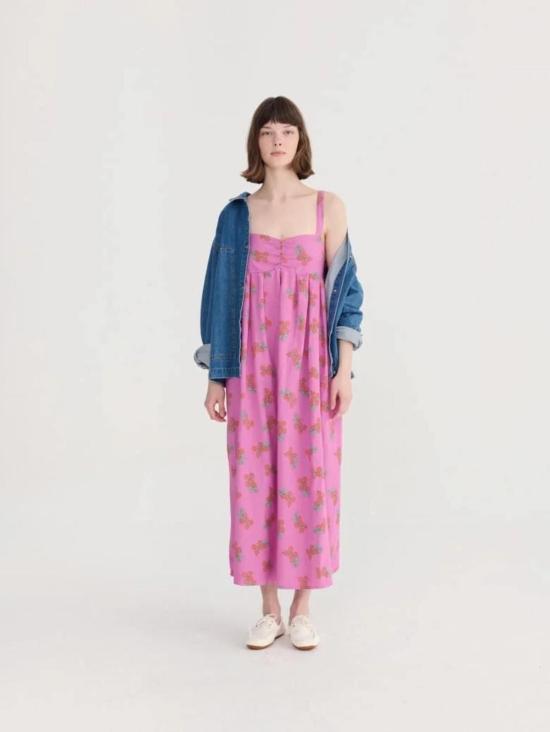  [키즈] 보보쇼즈 원피스 키즈 보보 초이스 주시 토마토 스트랩 드레스