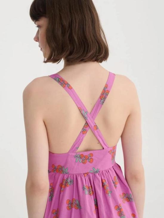  [키즈] 보보쇼즈 원피스 키즈 보보 초이스 주시 토마토 스트랩 드레스 - BOBO CHOSES