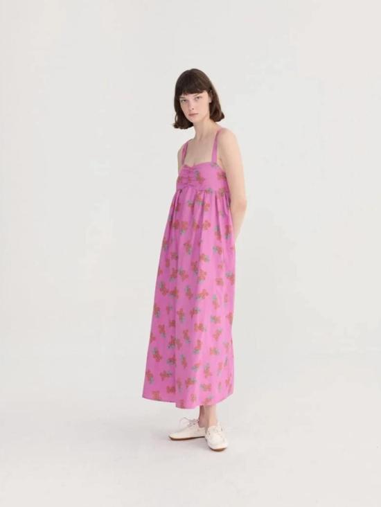  [키즈] 보보쇼즈 원피스 키즈 보보 초이스 주시 토마토 스트랩 드레스 - BOBO CHOSES