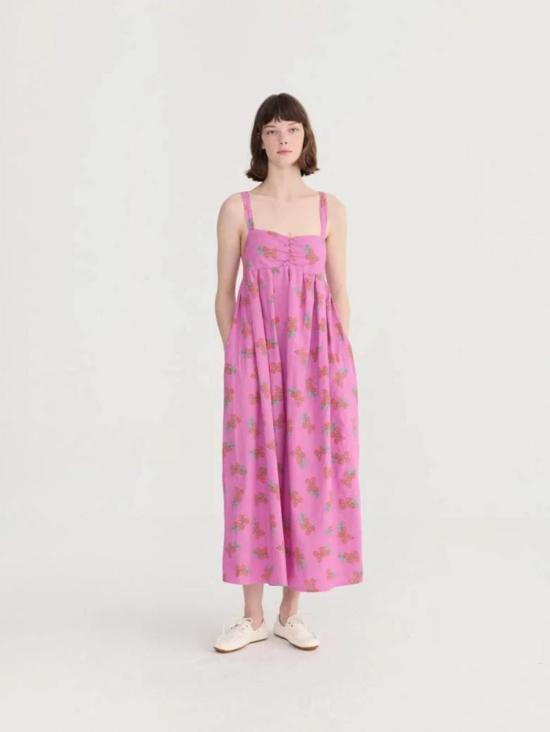  [키즈] 보보쇼즈 원피스 키즈 보보 초이스 주시 토마토 스트랩 드레스 - BOBO CHOSES