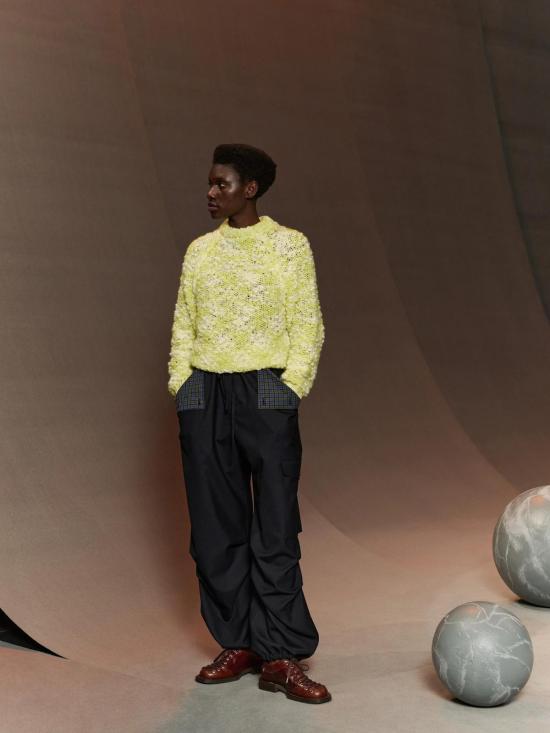  헨릭 빕스코브 스웨터 Henrik Vibskov Bongo  설퍼 봉고 - HENRIK VIBSKOV