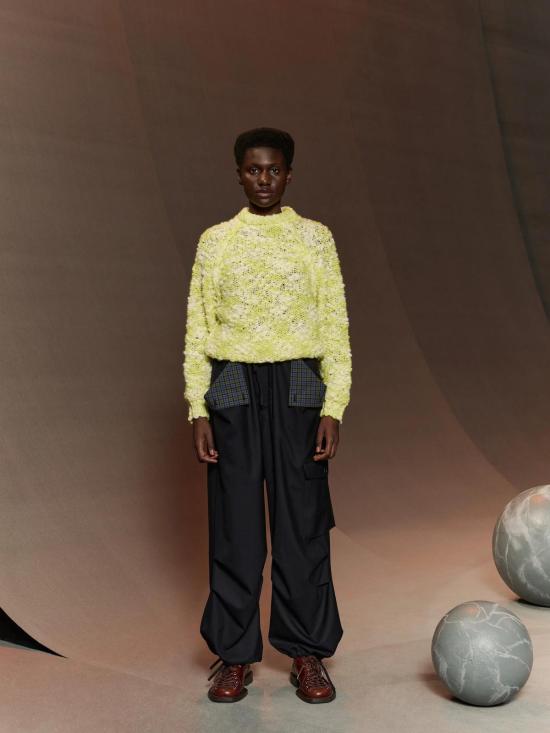  헨릭 빕스코브 스웨터 Henrik Vibskov Bongo  설퍼 봉고 - HENRIK VIBSKOV