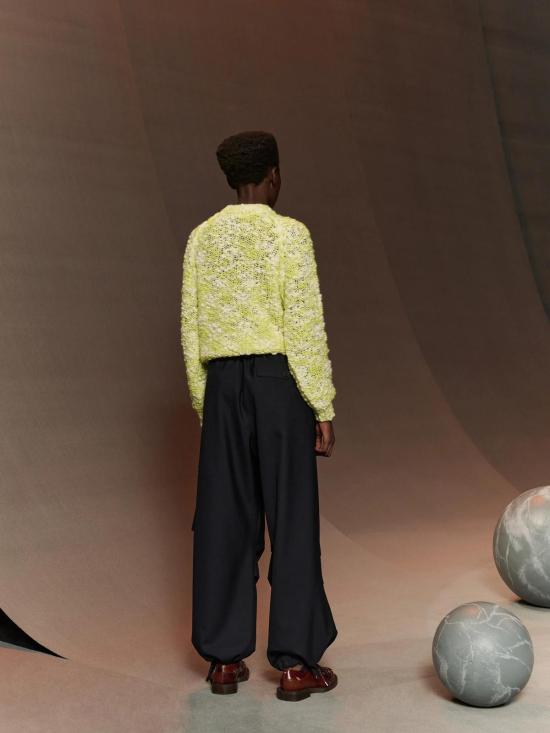  헨릭 빕스코브 스웨터 Henrik Vibskov Bongo  설퍼 봉고 - HENRIK VIBSKOV