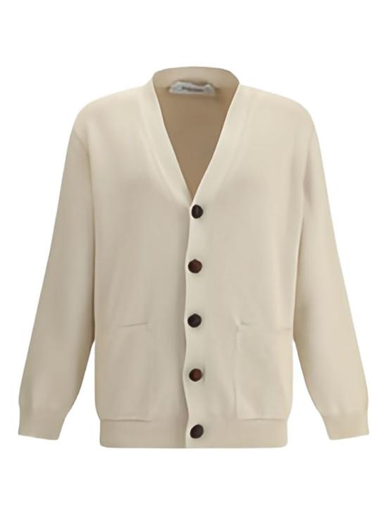  골든구스 가디건 골든 구스 아플리케 장식  (베이지)