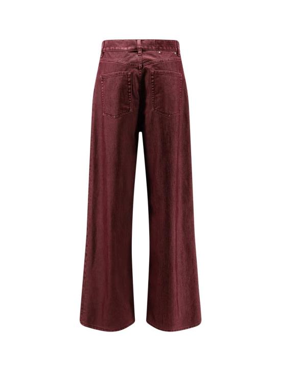  골든구스 스트레이트 팬츠 골든 구스 멜로디 보이프렌드 핏  포트 로얄 - GOLDEN GOOSE