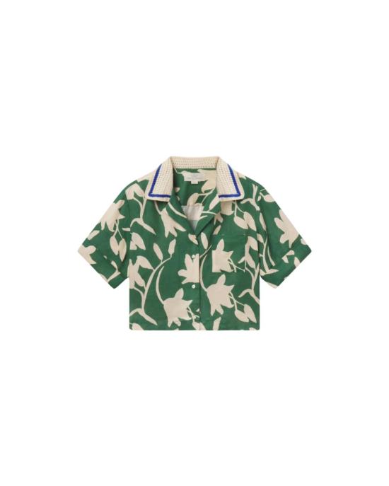  트로바타 셔츠 Trovata Thia 셔츠 Madalena 꽃무늬