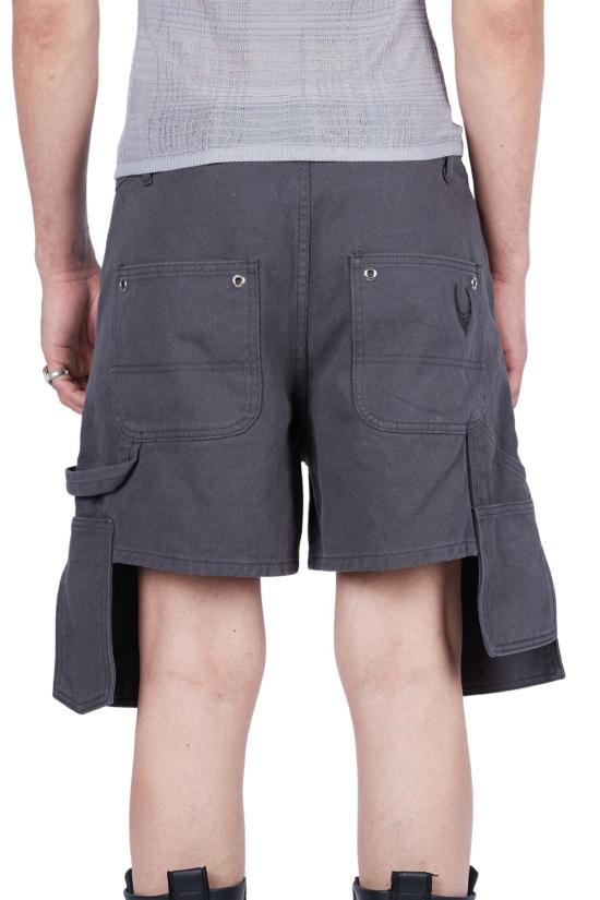  FANG NYC 숏팬츠 Fang NYC 아일렛 더블 니 카펜터 쇼츠 (확장형 포켓 포함) - OTHER BRANDS