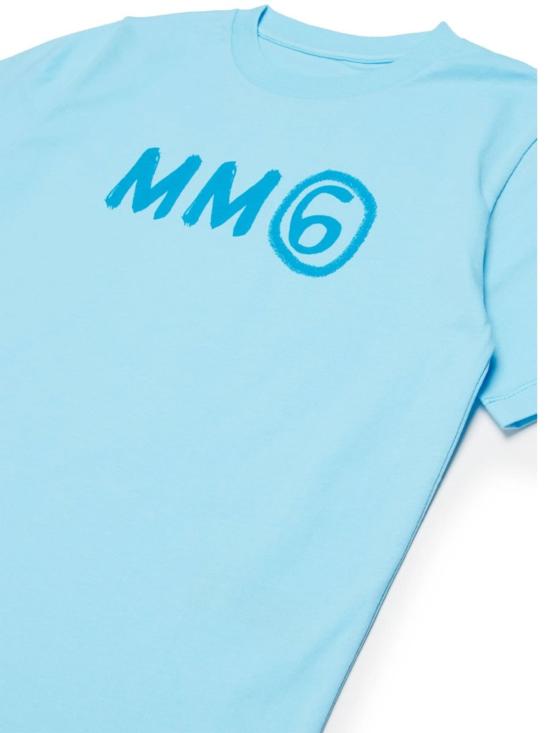  [키즈] MM6 메종마르지엘라 티셔츠 메종 마르지엘라 키즈 MM6 티셔츠 세트 (멀티컬러) - MM6 MAISON MARGIELA