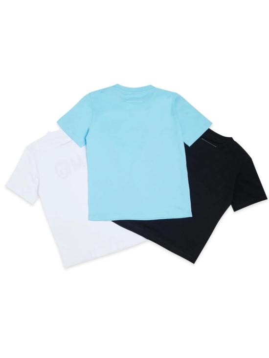  [키즈] MM6 메종마르지엘라 티셔츠 메종 마르지엘라 키즈 MM6 티셔츠 세트 (멀티컬러) - MM6 MAISON MARGIELA