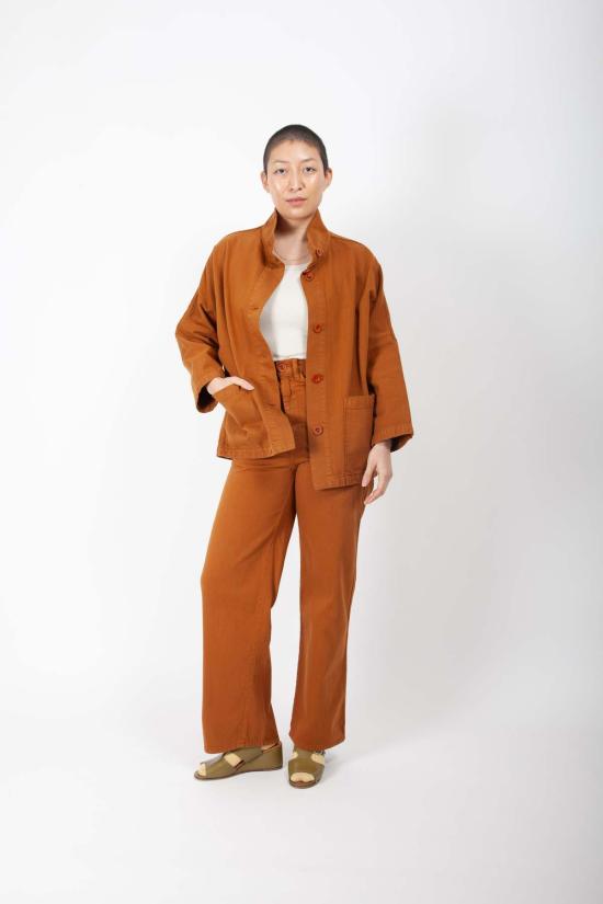  Gravel & Gold 스트레이트 팬츠 자갈 및 금 채굴 바지 마두로 - OTHER BRANDS