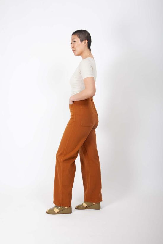  Gravel & Gold 스트레이트 팬츠 자갈 및 금 채굴 바지 마두로 - OTHER BRANDS