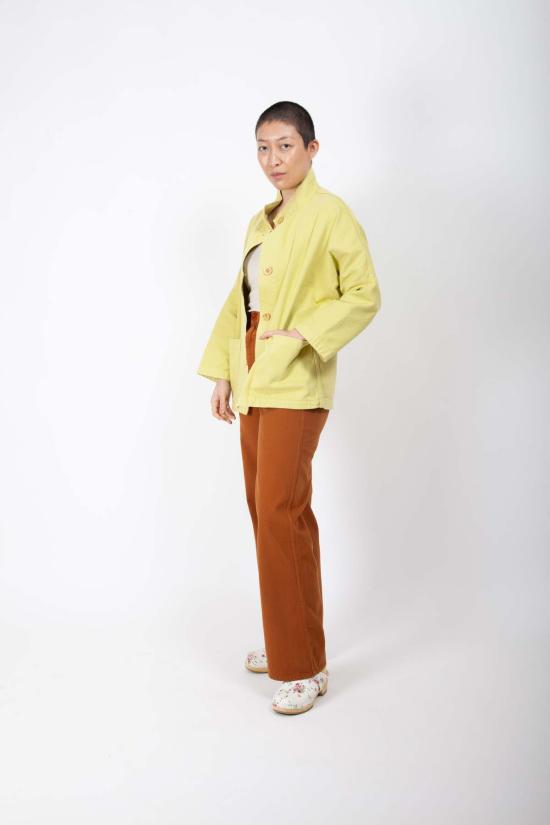  Gravel & Gold 스트레이트 팬츠 자갈 및 금 채굴 바지 마두로 - OTHER BRANDS