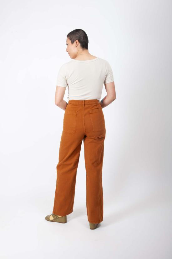  Gravel & Gold 스트레이트 팬츠 자갈 및 금 채굴 바지 마두로 - OTHER BRANDS