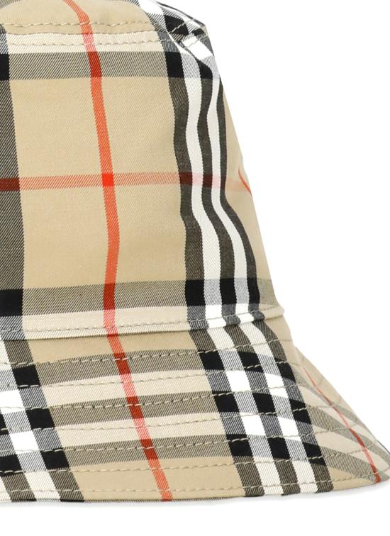 26SS [키즈] 버버리 모자 8117410 K1 CHK BUCKET HATB9368 Beige - BURBERRY