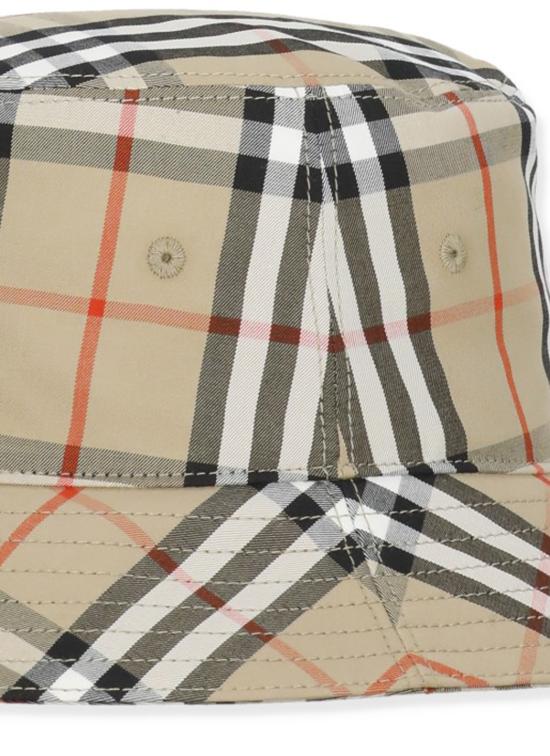 26SS [키즈] 버버리 모자 8117410 K1 CHK BUCKET HATB9368 Beige - BURBERRY