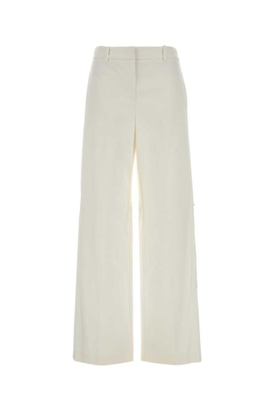  펜디 팬츠 화이트 코튼