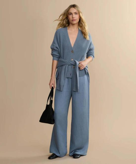  Jenni Kayne 스트레이트 팬츠 제니 케인 서머 데미 팬츠