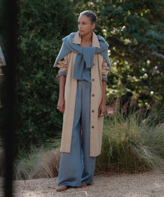  Jenni Kayne 스트레이트 팬츠 제니 케인 서머 데미 팬츠 - OTHER BRANDS