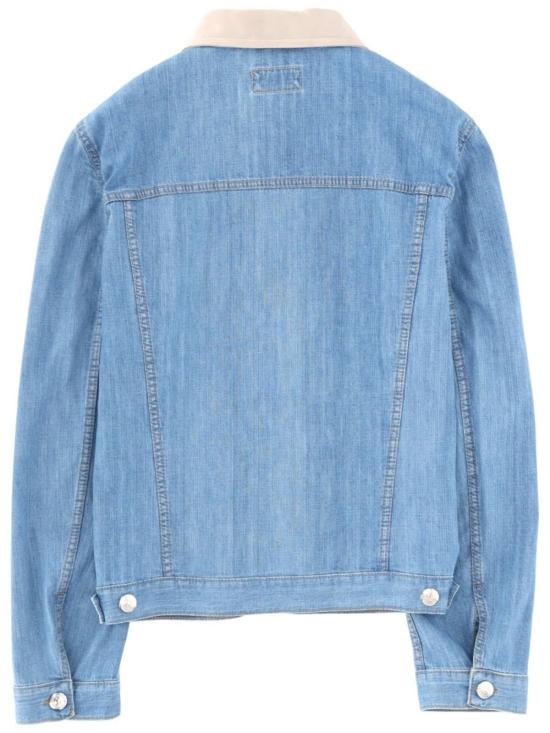  브루넬로 쿠치넬리 데님 자켓 데님 재킷 - BRUNELLO CUCINELLI