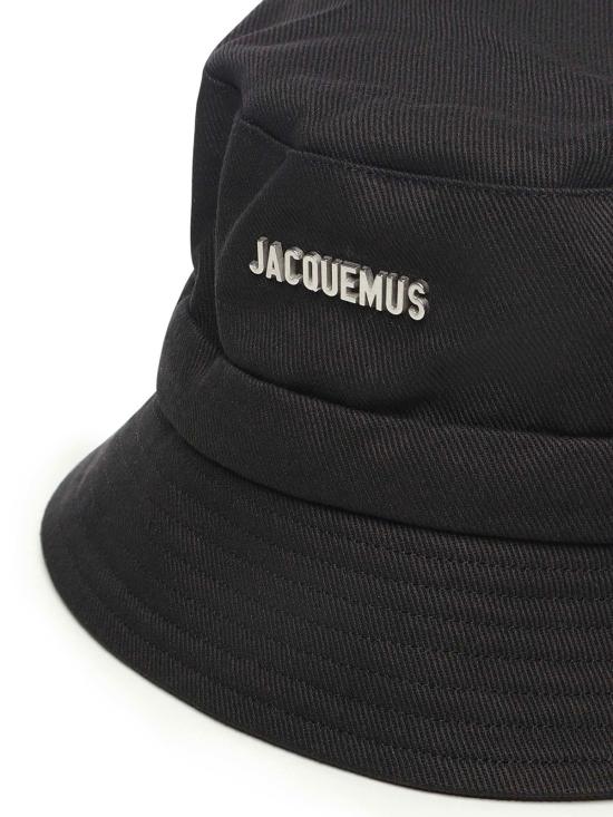  자크뮈스 모자 Jacquemus Le Bob Gadjo  블랙 - JACQUEMUS