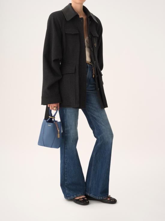 26SS 끌로에 토트백 CH25SS812N84 44J Blue - CHLOE