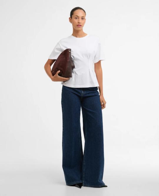 26SS 바버 반팔 티셔츠 LML0924 LML WH11 White - BARBOUR