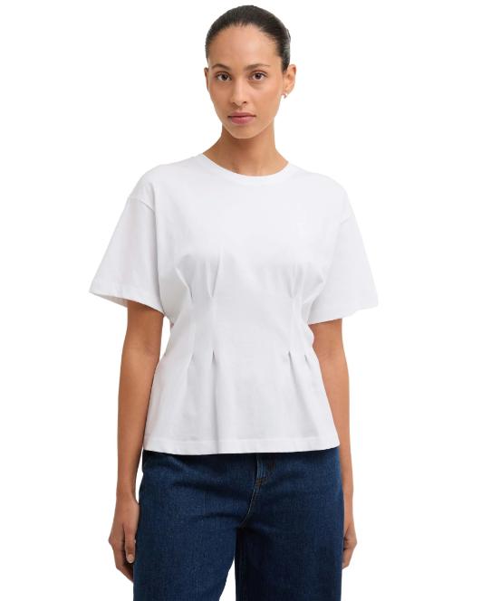 26SS 바버 반팔 티셔츠 LML0924 LML WH11 White - BARBOUR