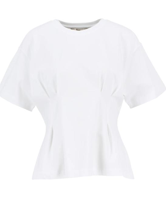 26SS 바버 반팔 티셔츠 LML0924 LML WH11 White